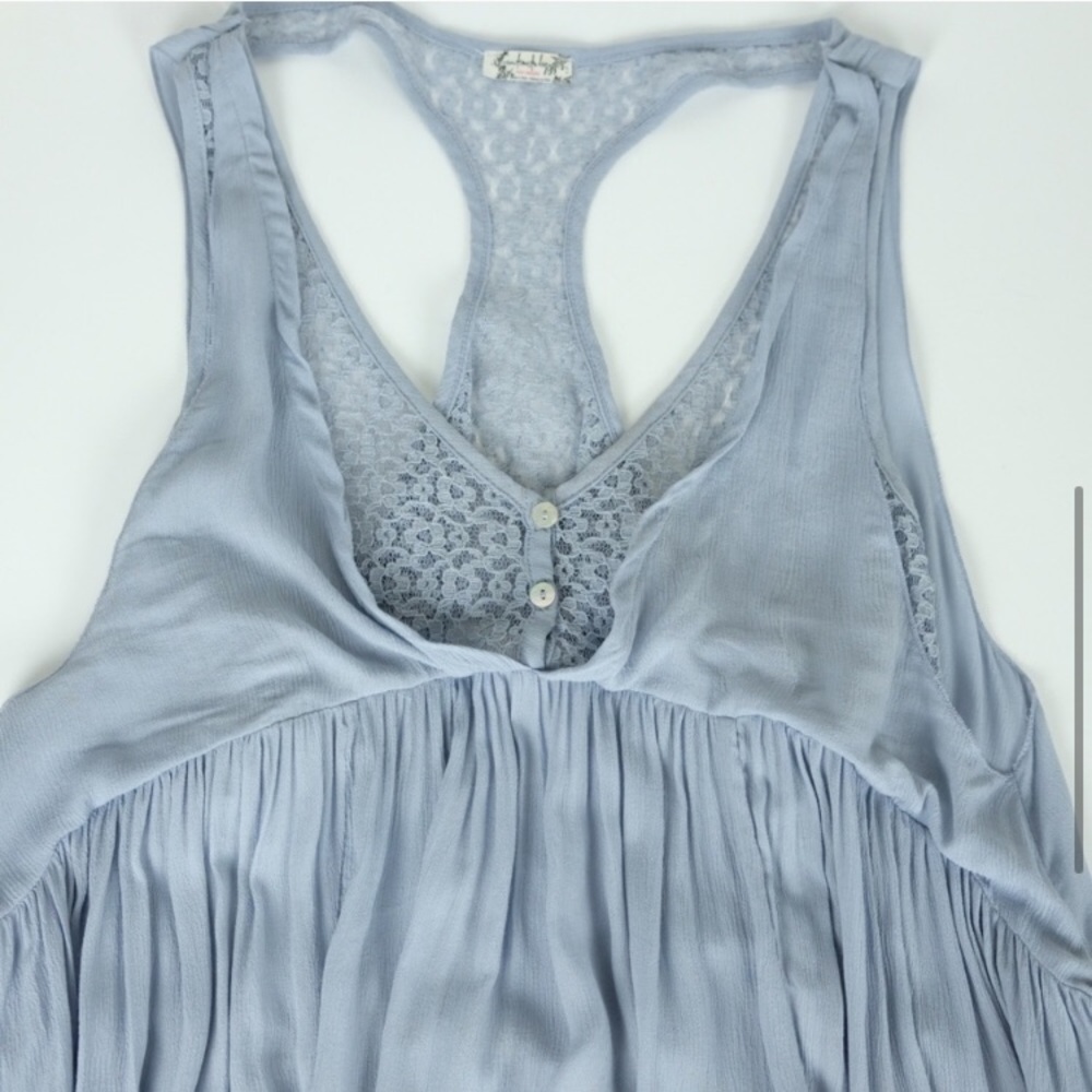 Free People Intimately Lace Racerback - Picture 2 of 5